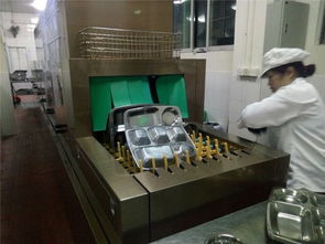 华璟洗碗机 大型学校餐饮服务的理想选择——以嘉兴地区为例