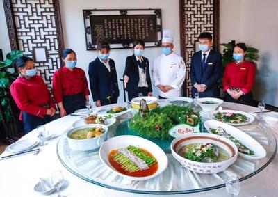 绿水青山宴 品味千岛湖原生态餐饮的创意之旅